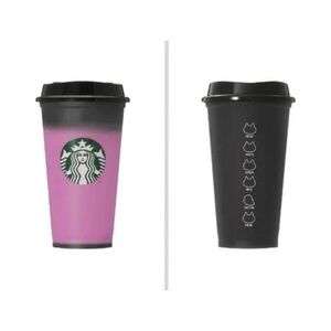 NEW 2025 Starbucks Japan Halloween Cats Color Changing Reusable Cup 16oz